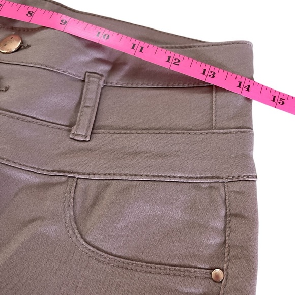 Refuge Women's Skinny Jeans - Brown - Picture 4 of 13